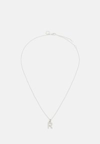 NECKLACE - Necklace - silver-coloured
