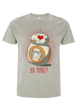 STAR WARS THE FORCE AWAKENS BB MINE - T-Shirt print - melange grey