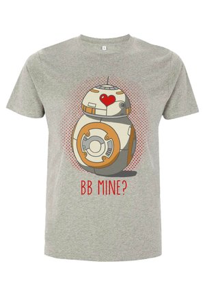 STAR WARS THE FORCE AWAKENS BB MINE - T-shirts print - melange grey