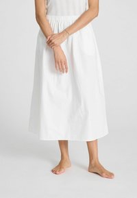 ASTRID - Maxi skirt - whisper white
