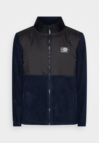 ZIP JACKET UNISEX - Lichte jas - total eclipse/black