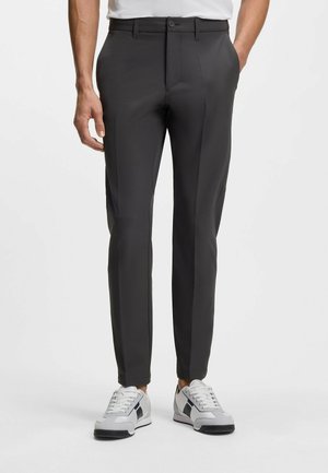 COMMUTER SLIM - Broek - dark grey seven
