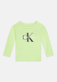 Calvin Klein Jeans - BABY MONOGRAM UNISEX - Langarmshirt - exotic mint Thumbnail-Bild 1