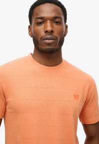Superdry & Co Camiseta básica - smoked rust orange