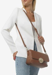 Miriade MOODY - Borsa a tracolla - cuoio