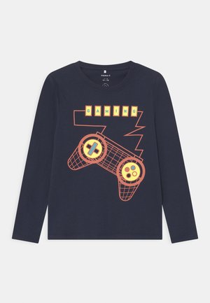 NKMDIRGO - Longsleeve - dark sapphire