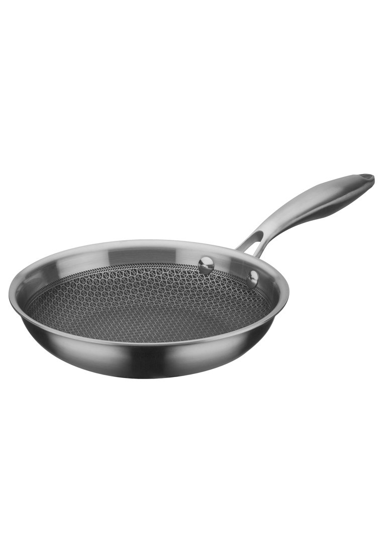 GSW Stekpanna silverfärgat