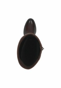 Caprice Csizmák - dk brown nappa