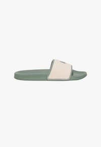 Sélectionné, light jade green off white