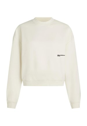Karl Lagerfeld Jeans, Felpa - egret