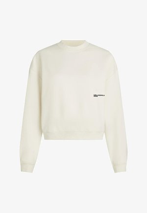 Karl Lagerfeld Jeans, Sweatshirt - egret