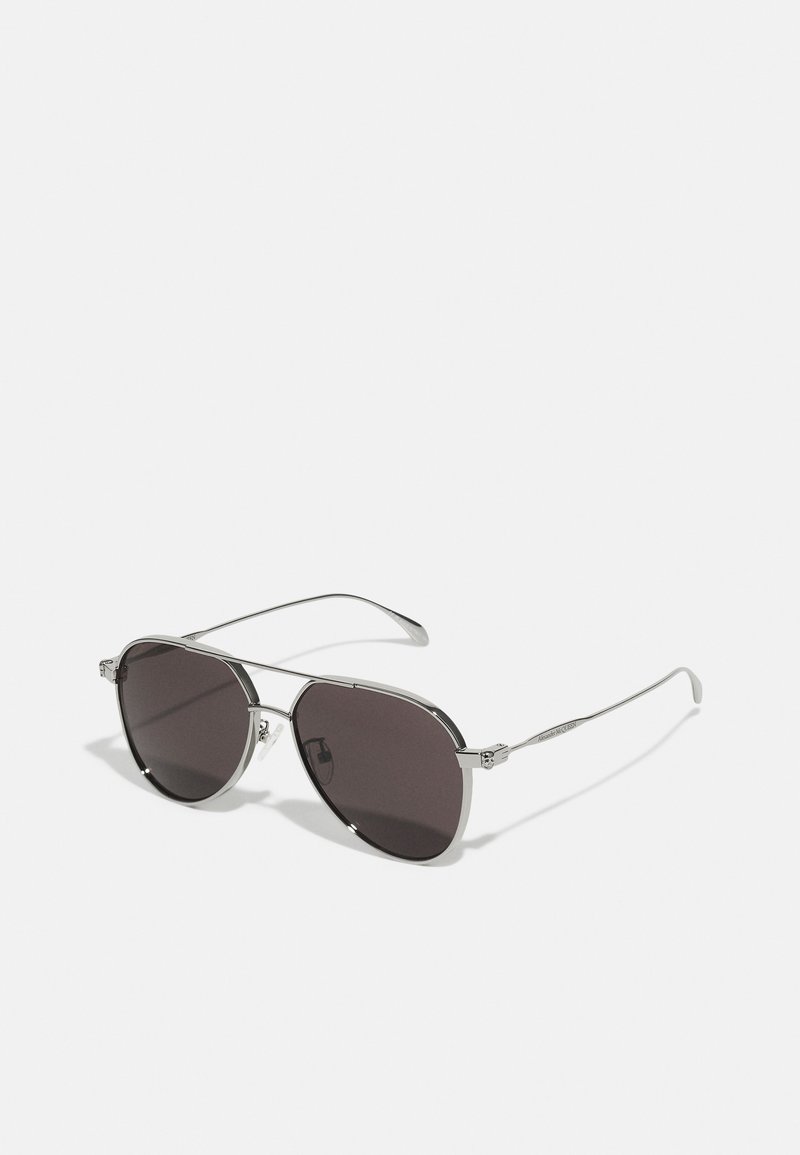 Alexander McQueen Sluneční brýle ruthenium grey/tmavě šedá Zalando.cz
