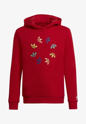 HOODIE UNISEX - Huppari - vivid red