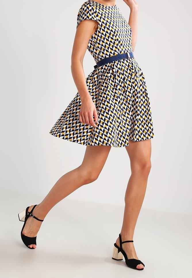 Louche Day dress - dark blue - (Pre-owned) - Zalando.ie
