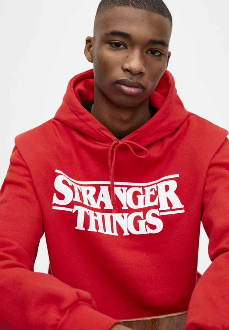 stranger things hoodie zalando