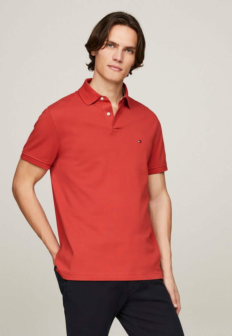 Tommy Hilfiger REGULAR - Poloshirt - terra red