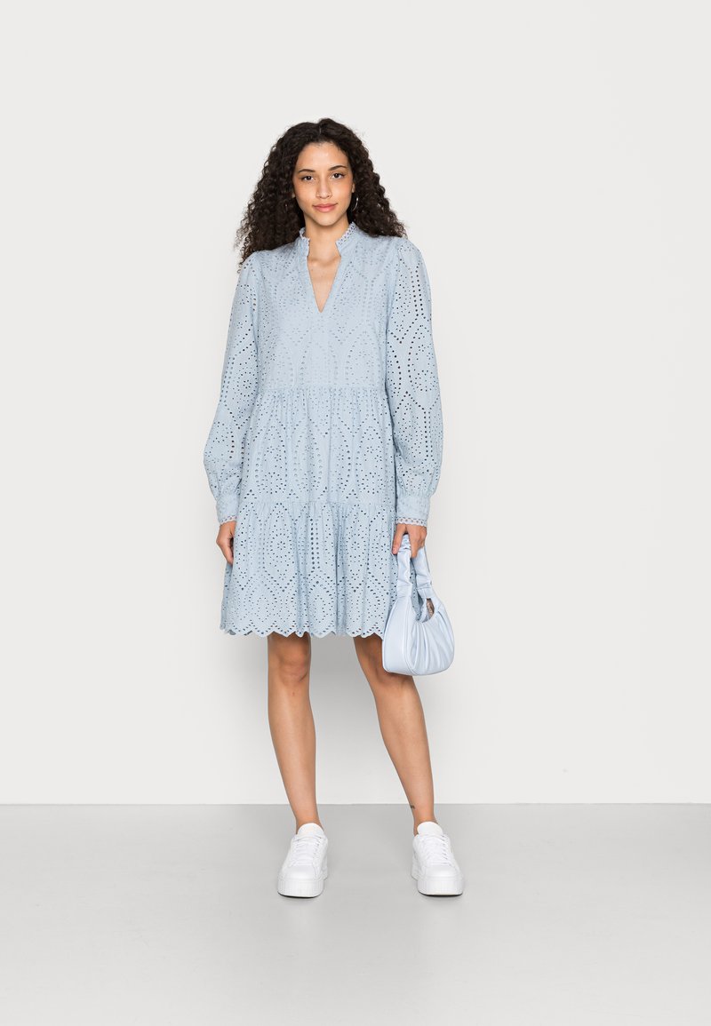 Damen Kleider | YAS YASHOLI DRESS Freizeitkleid kentucky blue/hellblau - ON00788 Damen Kleider | YAS YASHOLI DRESS Freizeitkleid kentucky blue/hellblau - ON00788