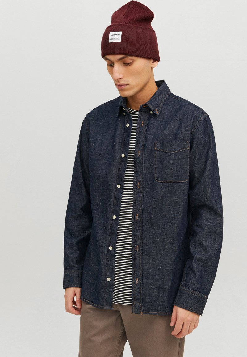 Jack & Jones JACLONG BEANIE - Muts - port royale