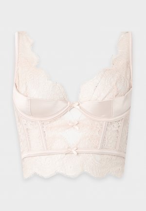Hunkemöller, SYLVIA PLUNGE UP - Κορσές - shell