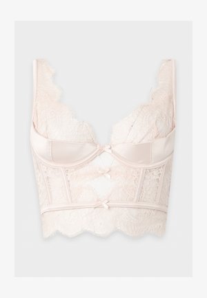Hunkemöller, SYLVIA PLUNGE UP - Κορσές - shell