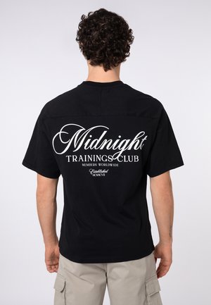 Sublevel, URBAN CLUB - T-Shirt print - black