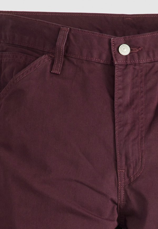 568™ LOOSE STRAIGHT CARPENTER - Carpenter Jeans - deep burgundy2