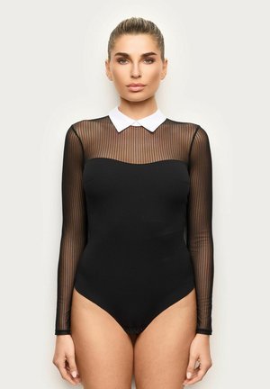Yamamay, THE BODY COLLECTION - BODY - Body - black-white stripes