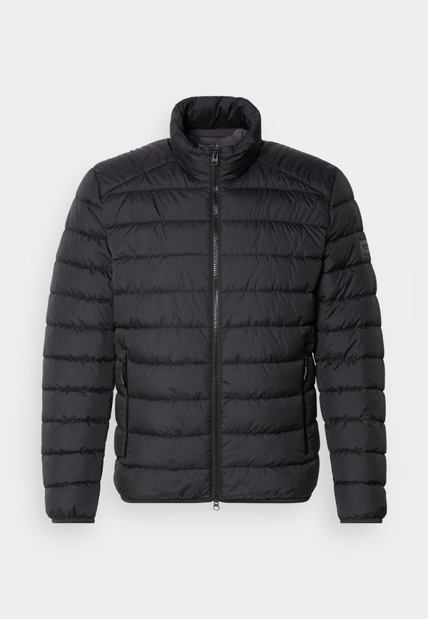 JACKET REGULAR FIT REPREVE STAND UP COLLAR 2WAY VISLON - Light jacket2