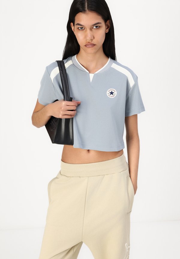 STARLIGHT PANTS WOMAN  - Tracksuit bottoms - beige2