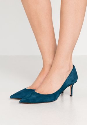 Classic heels - dark blue