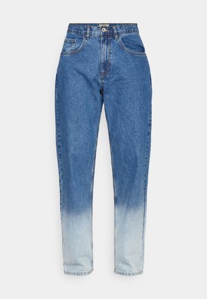 Redefined Rebel TOKYO - Široke kavbojke - bleach dip