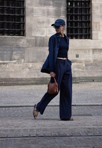 sacha Slingback ballet pumps - leopard print