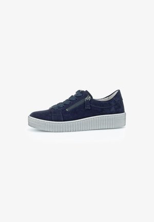 Gabor Sneaker low - blau