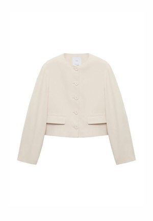 Mango CRIS - Summer jacket - sand