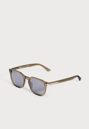 Montblanc, Lunettes de soleil - brown/grey