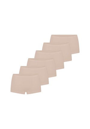6 PACK - Muotoileva alusasu - new beige