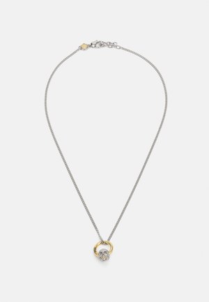 SKULL RING NECKLACE - Ketting - silver-coloured