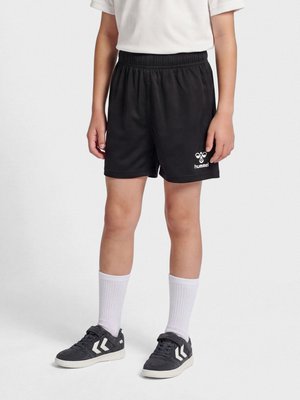 Hummel, HUMMEL HMLRUGBY WOVEN SHORTS KIDS UNISEX - Sports shorts - black