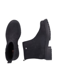 Rieker Bottines à plateau - schwarz