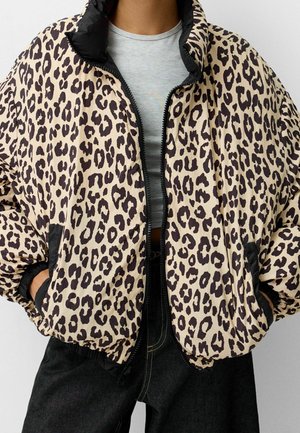 Winterjacke - black