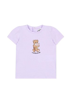 T-shirt con stampa - lilac