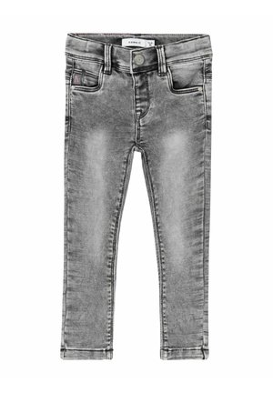 NMFPOLLY NOOS - Jeans Skinny Fit - light grey denim