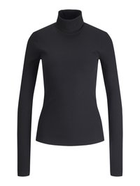 JXFAN RIB TEE - T-shirt à manches longues - black