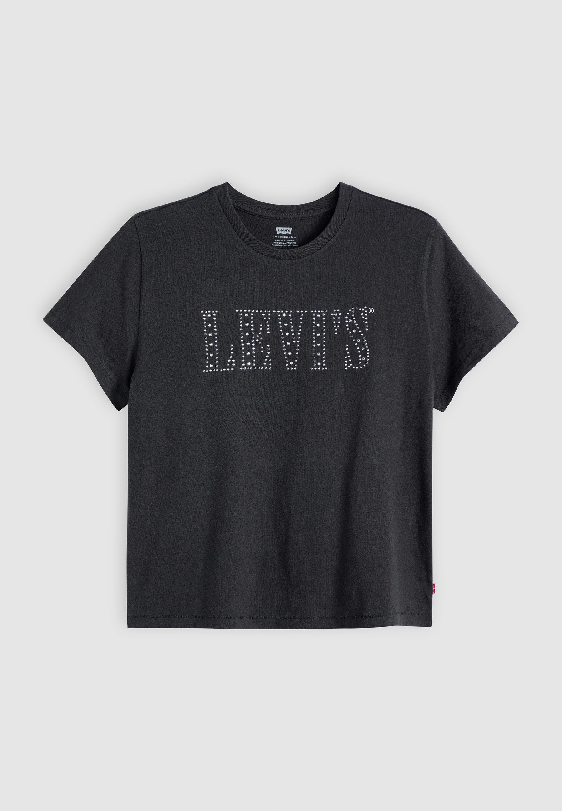 売れ筋商品|||リーバイス Tシャツ レディース トップス GRAPHIC CLASSIC TEE - Print T-shirt - studded serif pirate black Levi's® GRAPHIC CLASSIC TEE - T-Shirt print - studded serif
