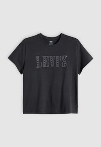 GRAPHIC CLASSIC TEE - T-Shirt print - studded serif pirate black