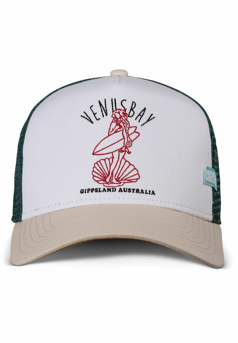 Coastal TRUCKER VENUS BAY - Sapka - white