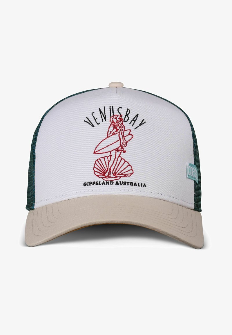 Coastal TRUCKER VENUS BAY - Naģene - white