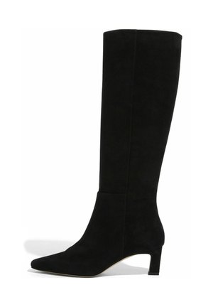 Stiefel - black suede