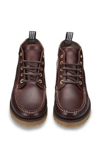 Docksteps SAILING 1053 - Stivaletti con plateau - bordeaux