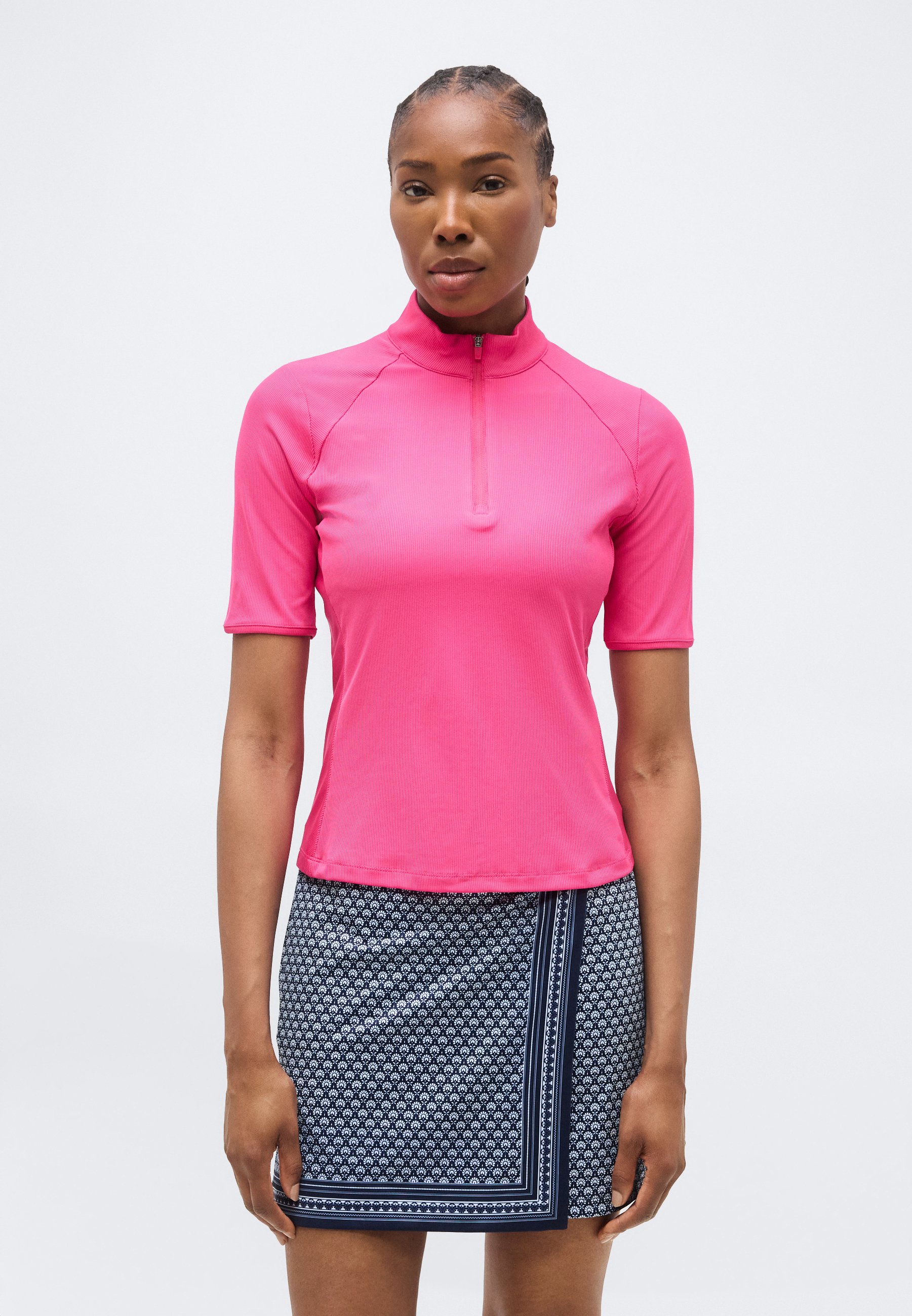 Callaway Jupe 16 Pouces Color Block Skort Pour Performance Mobilité